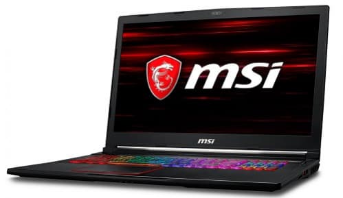MSI GE75 Raider