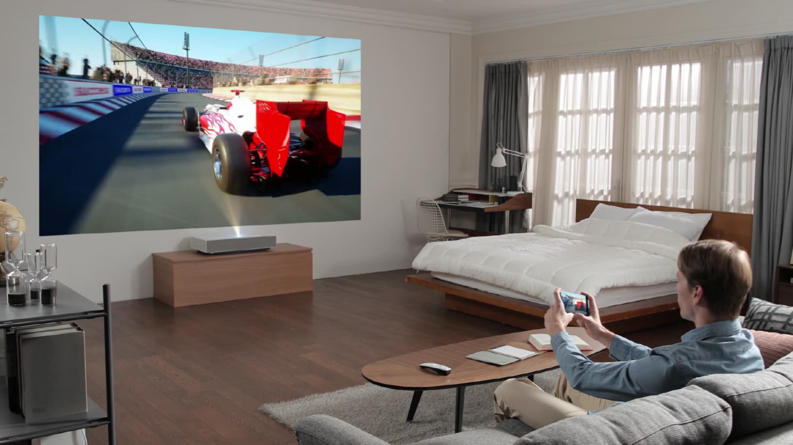 LG 4K proyektor