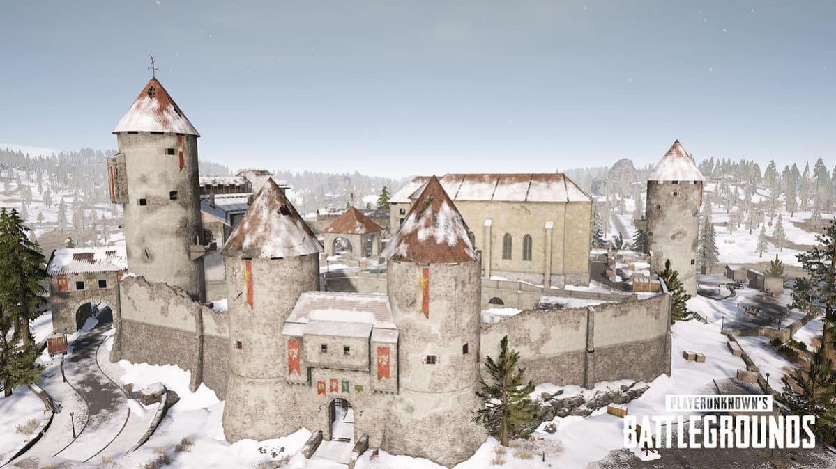 castle vikendi