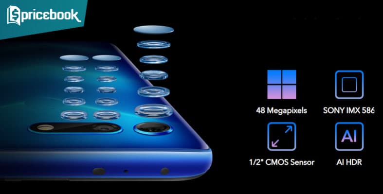Hp dengan Kamera 48MP