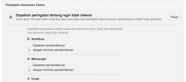 Cara untuk Tetap Aman Saat Aktif di Facebook
