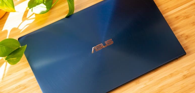 Desain Asus Zenbook