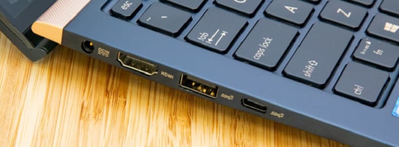 Konektivitas Asus Zenbook