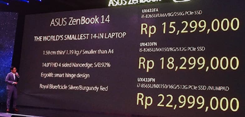 Harga Asus