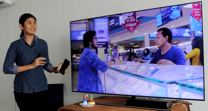 Samsun QLED TV Q7F