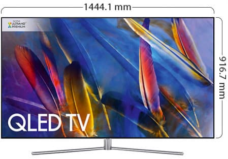 desain samsung QLED