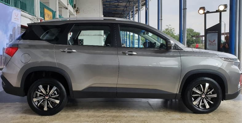 ekterior wuling almaz