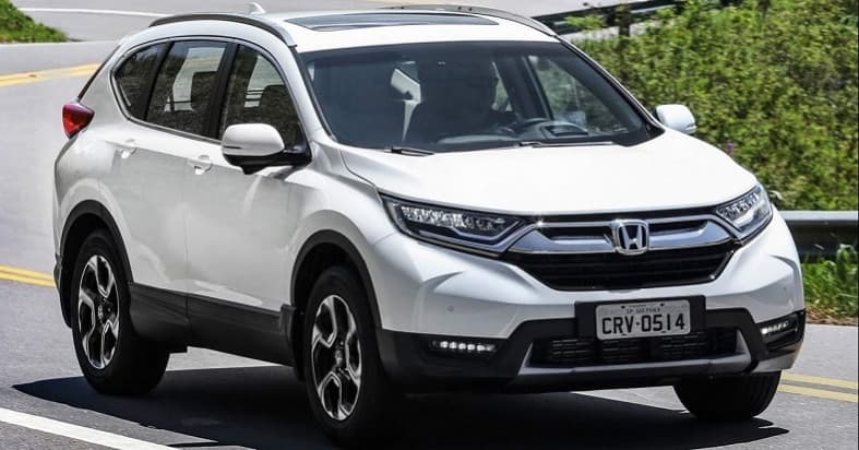 eksterior honda cr-v turbo