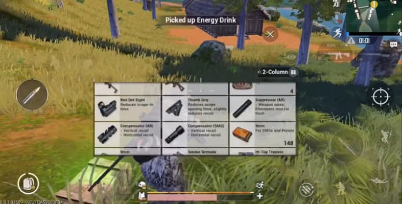 Bergerak Saat Looting Musuh