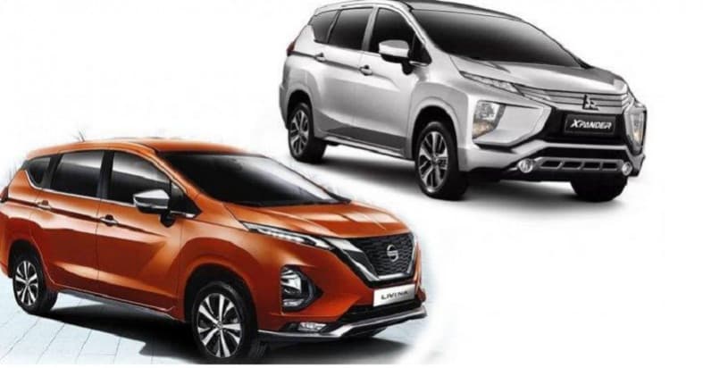 Xpander vs All New Livina