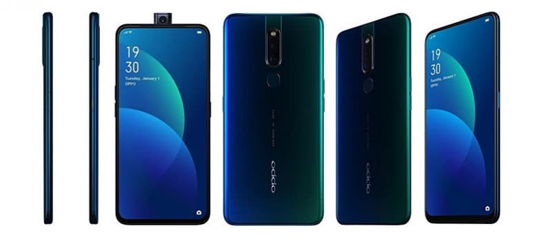 Teknologi Oppo F11 pro