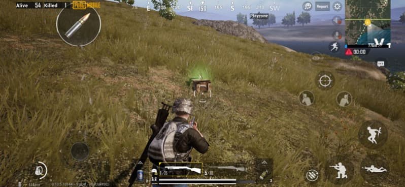 musuh pubg