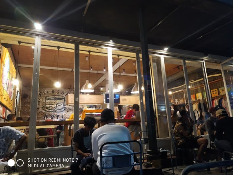 hasil foto redmi note 7