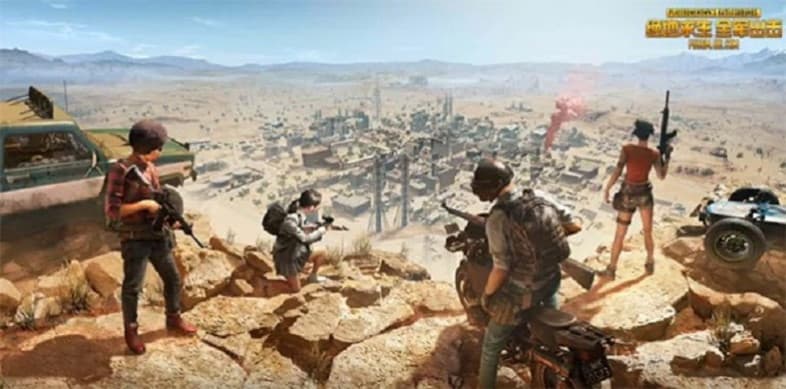 campo militar PUBG Mobile