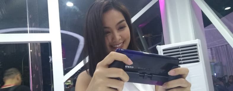 oppo f11 pro gaming