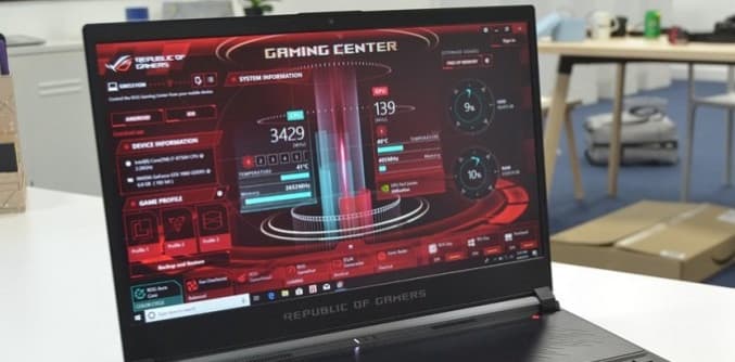 Asus ROG Zephyrus GX531
