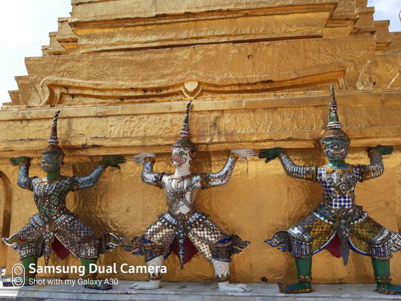 Hasil foto samsung galaxy a30
