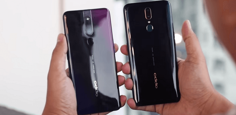 perbedaan OPPO F11 dan OPPO f11 Pro