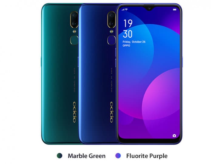 desain oppo f11