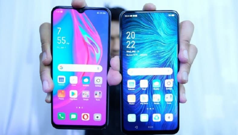 perbedaan oppo f11 dan oppo f11 pro