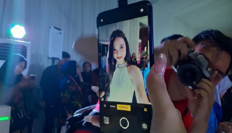 oppo rising camera