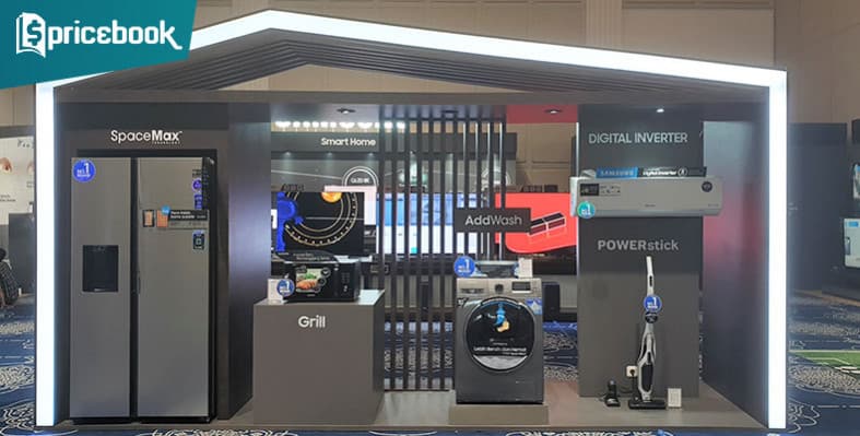 home appliances samsung terbaru