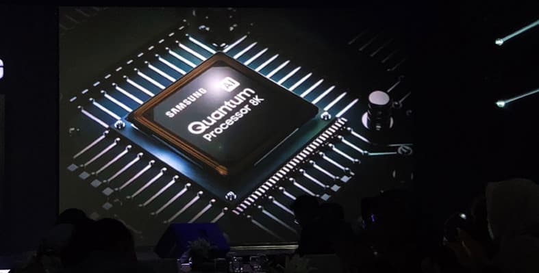 Quantum Processor 8K