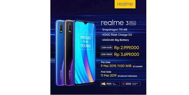 Realme 3 Pro