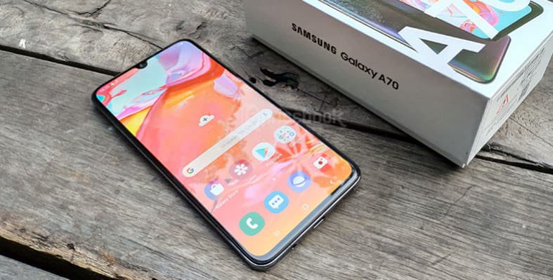 samsung galaxy a70