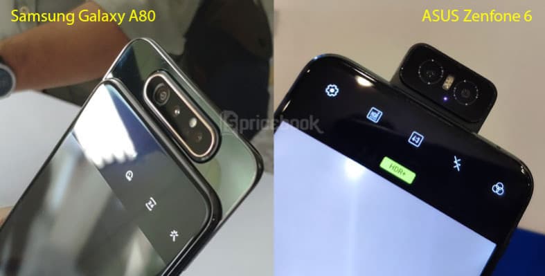 kamera zenfone 6 vs galaxy a80