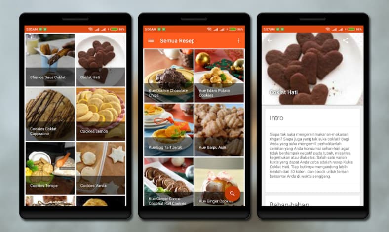 aplikasi resep kue lebaran terbaik