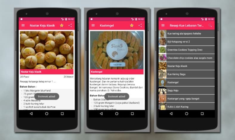 aplikasi kue kering lebaran terbaik
