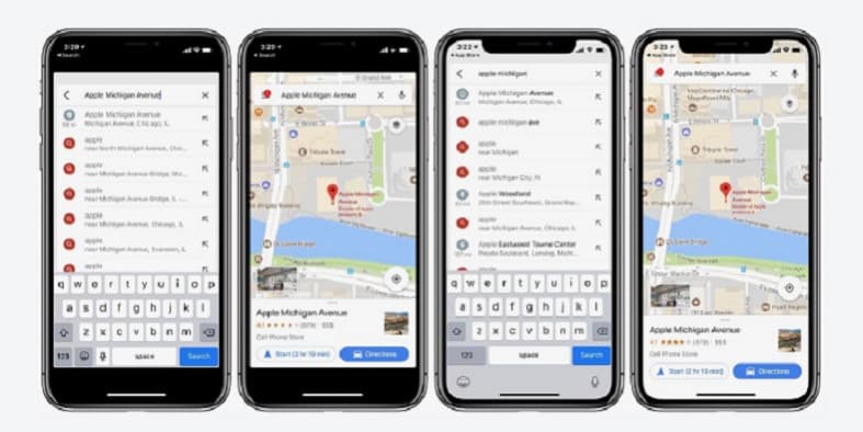 cara menggunakan aplikasi google maps