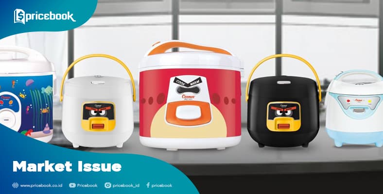 rice cooker cosmos terbaik