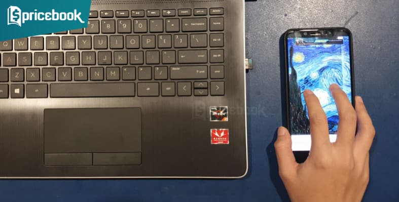 Mengubah Hp Jadi Mouse