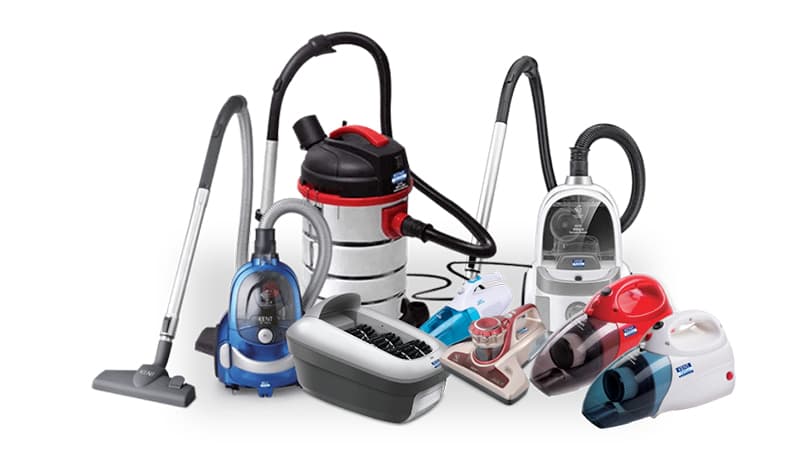 jenis vacuum cleaner