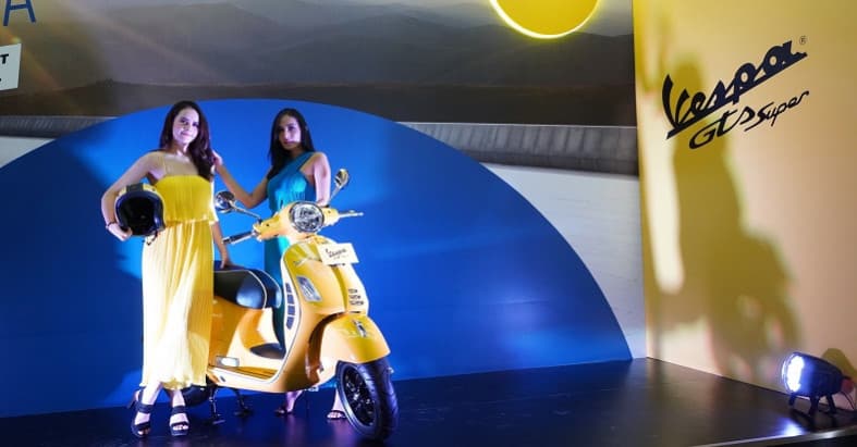 Vespa GTS Super 150 i-get ABS