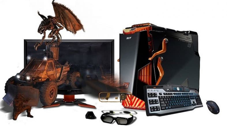PC Gaming Terbaik ACER