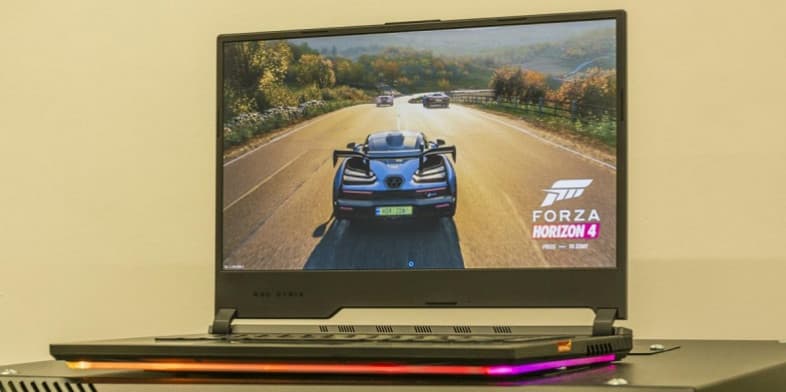 laptop gaming rog scar 3