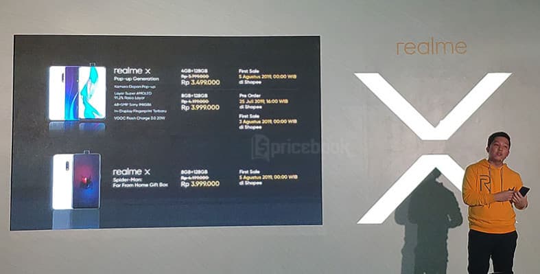Harga Realme X