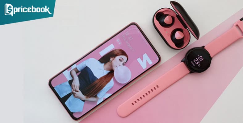 Samsung Galaxy A80 edisi Blackpink