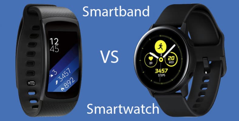 Beda SmartBand dan Smartwatch