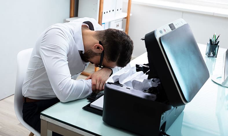 cara menyambungkan printer