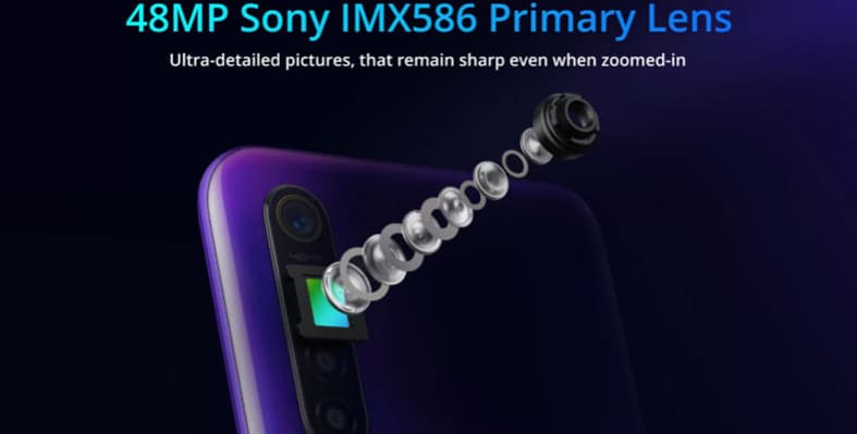 Realme 5 kamera