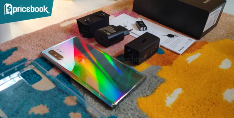 Samsung Galaxy Note 10 dan Note 10+