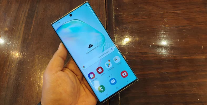 Samsung Galaxy Note 10 dan Note 10+