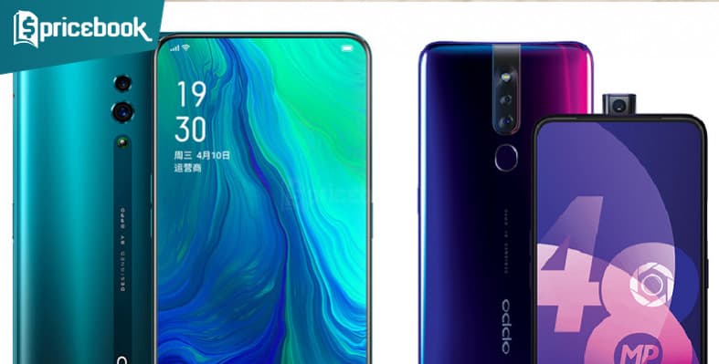 OPPO reno vs OPPO F11