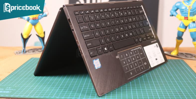 Desain Asus zenbook flip 13 ux362