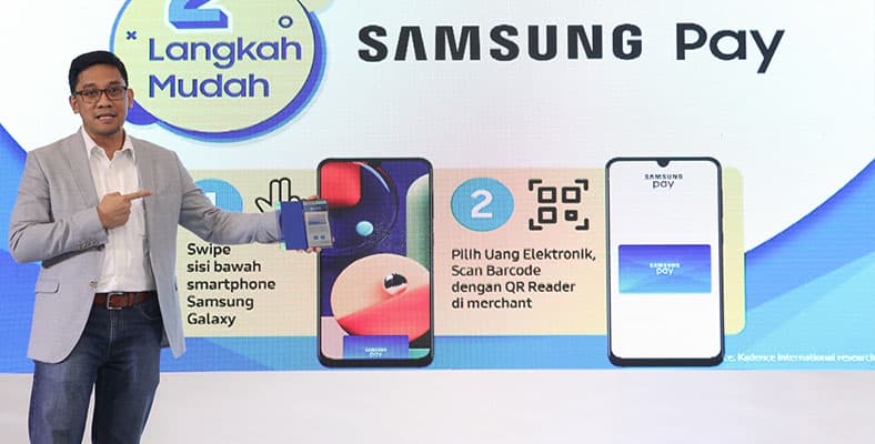 Cara Menggunakan Samsung Pay