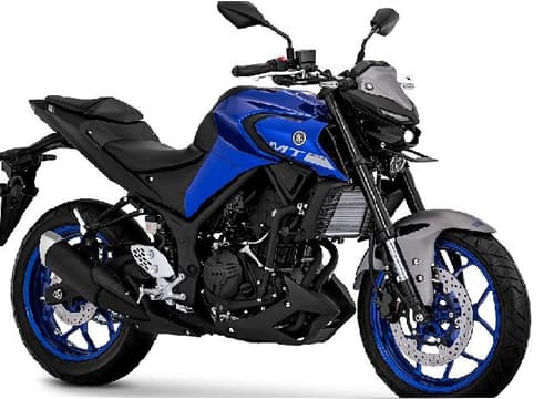 yamaha mt 25